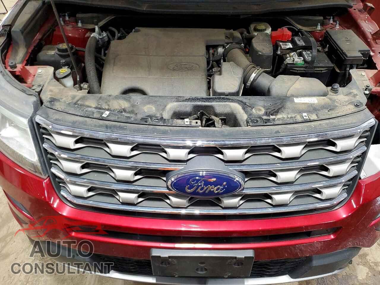 FORD EXPLORER 2017 - 1FM5K8D87HGA52237