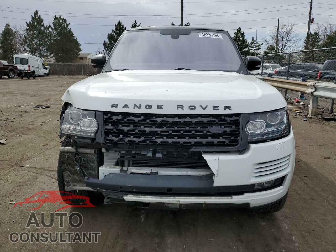 LAND ROVER RANGEROVER 2016 - SALGS2PF1GA308855