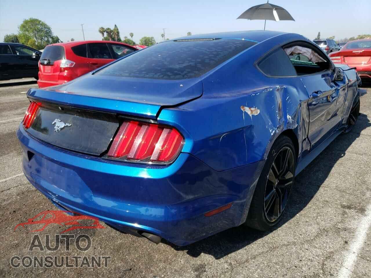 FORD MUSTANG 2017 - 1FA6P8TH0H5281369