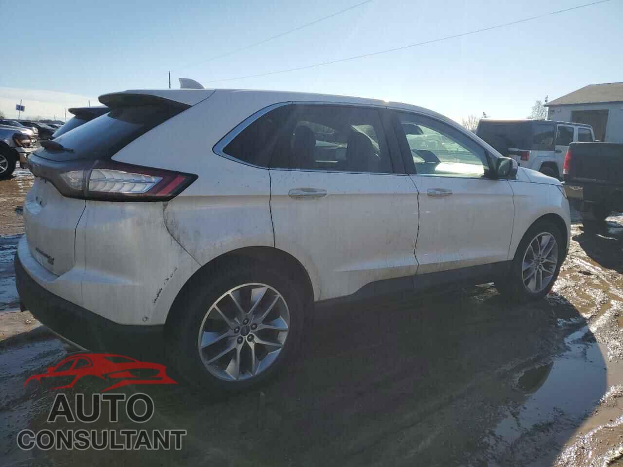 FORD EDGE 2017 - 2FMPK4K87HBC30854