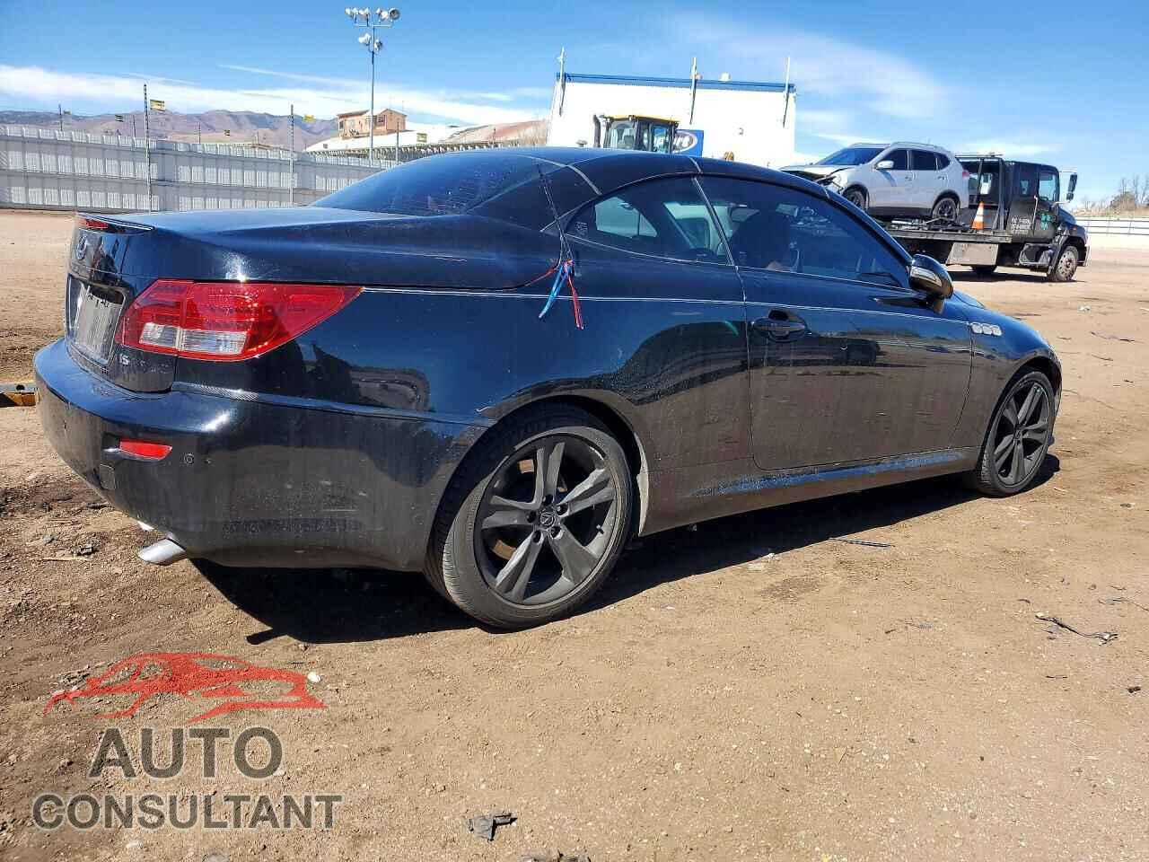 LEXUS IS 2013 - JTHFF2C21D2526986