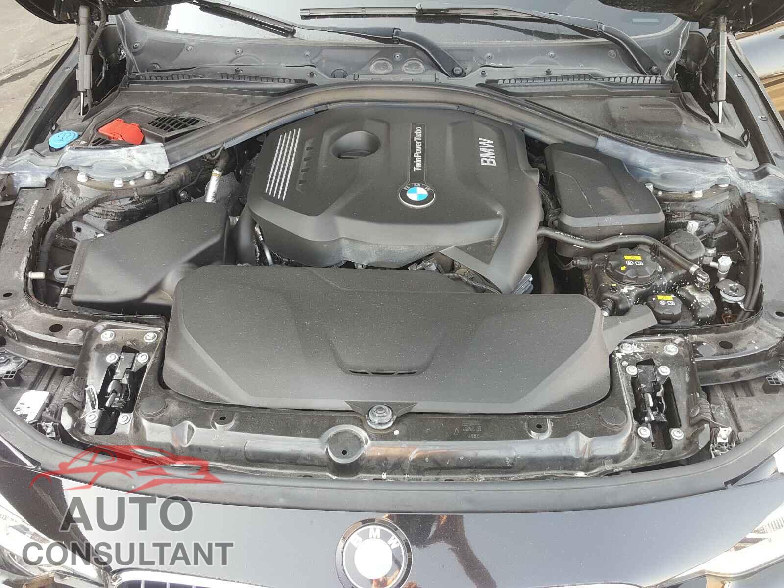 BMW 3 SERIES 2018 - WBA8D9G58JNU72445