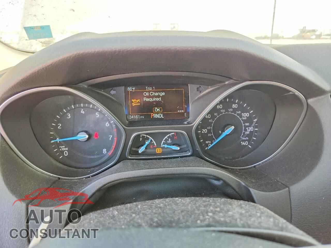 FORD FOCUS 2018 - 1FADP3F20JL240615