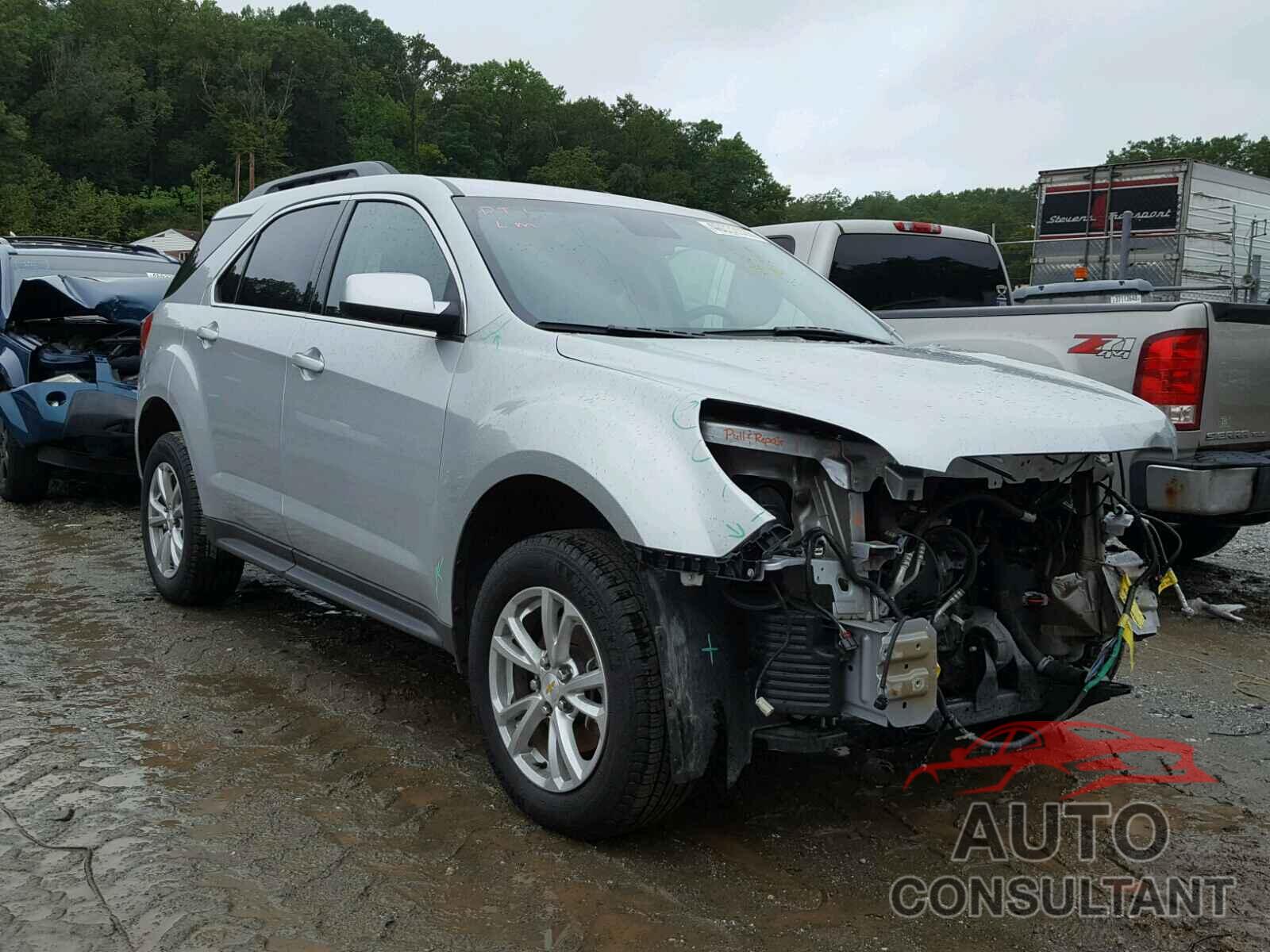 CHEVROLET EQUINOX LT 2017 - 2GNFLFEK5H6350118