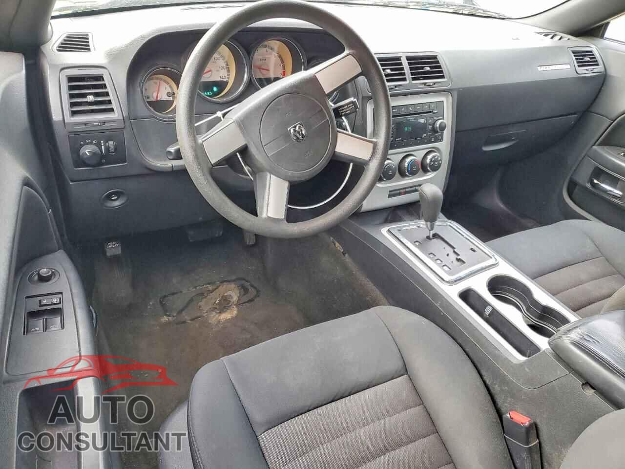 DODGE CHALLENGER 2010 - 2B3CJ4DVXAH322425