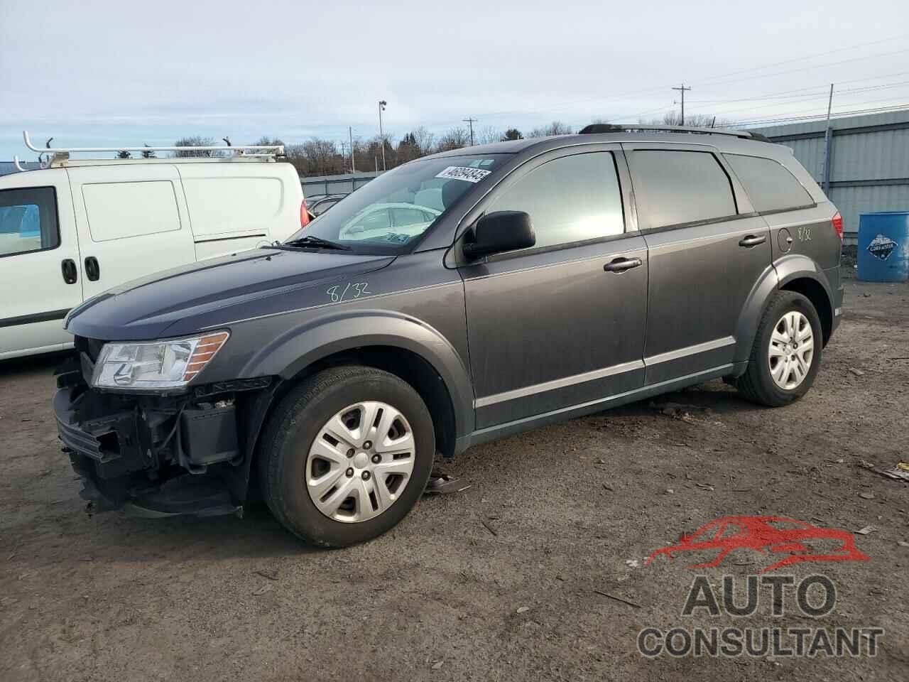 DODGE JOURNEY 2017 - 3C4PDCAB4HT638089