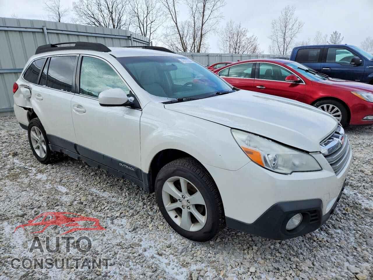 SUBARU OUTBACK 2014 - 4S4BRBCC8E3290599