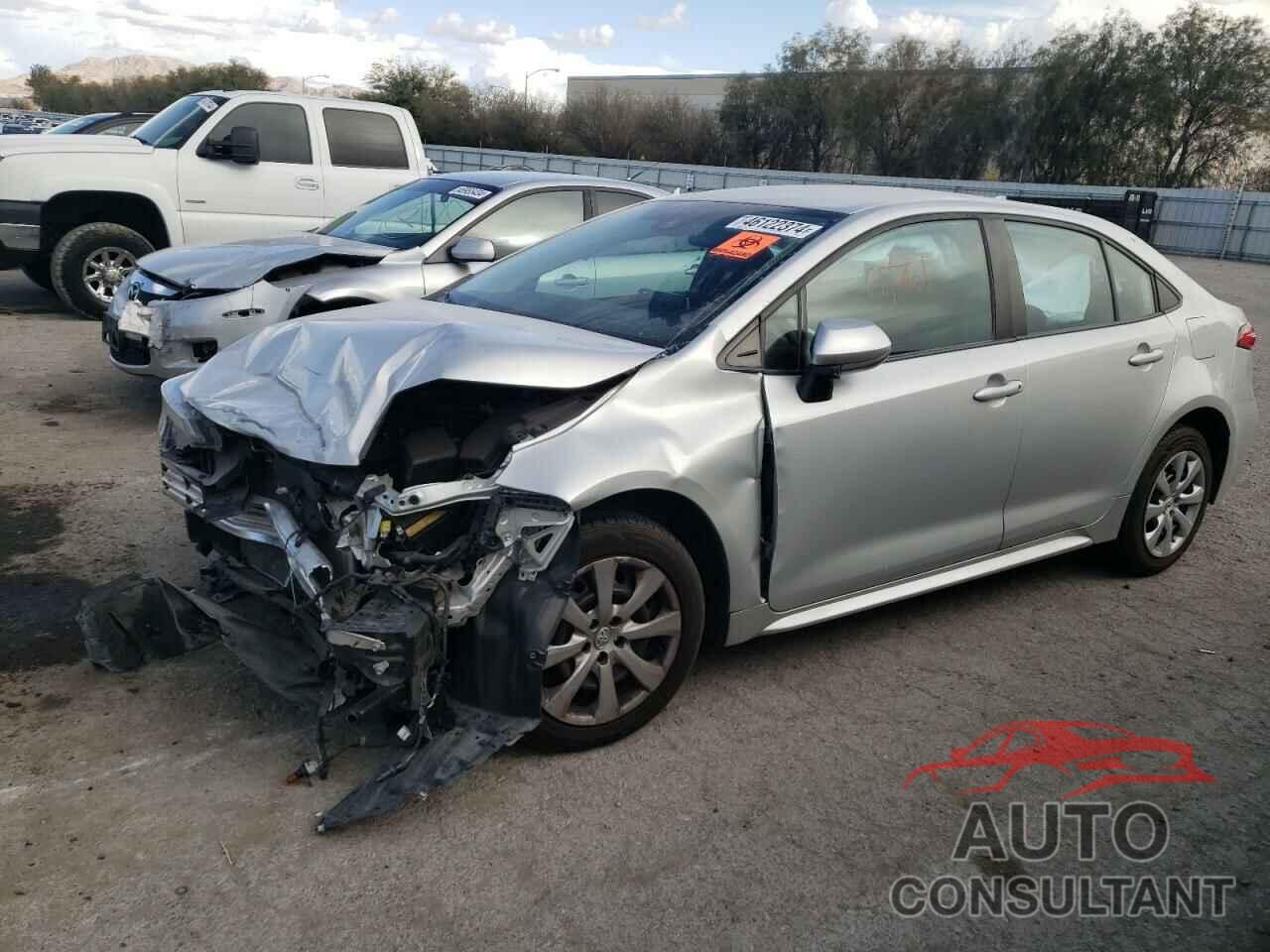 TOYOTA COROLLA 2021 - 5YFEPMAE0MP183866
