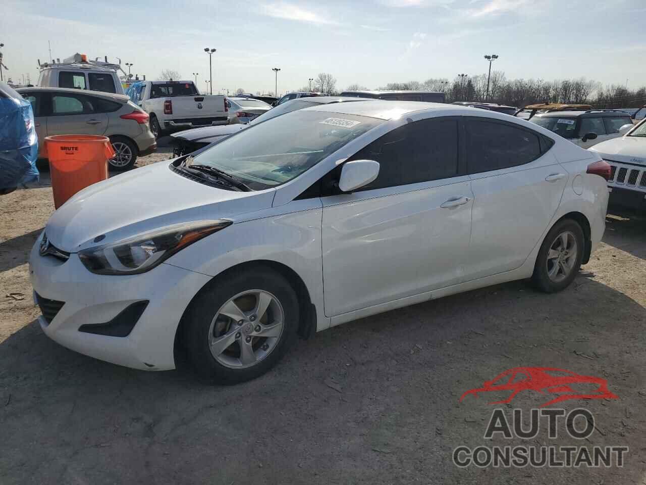 HYUNDAI ELANTRA 2015 - 5NPDH4AE0FH642743