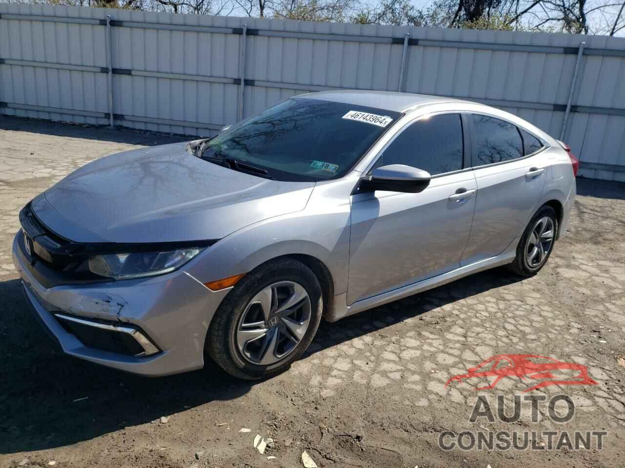 HONDA CIVIC 2019 - 2HGFC2F69KH566148