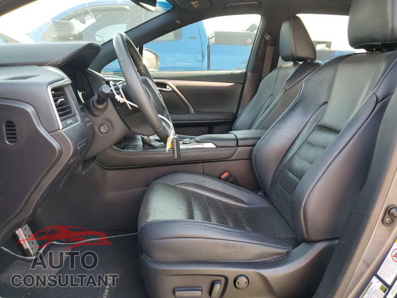 LEXUS RX350 2017 - 2T2BZMCA8HC061037