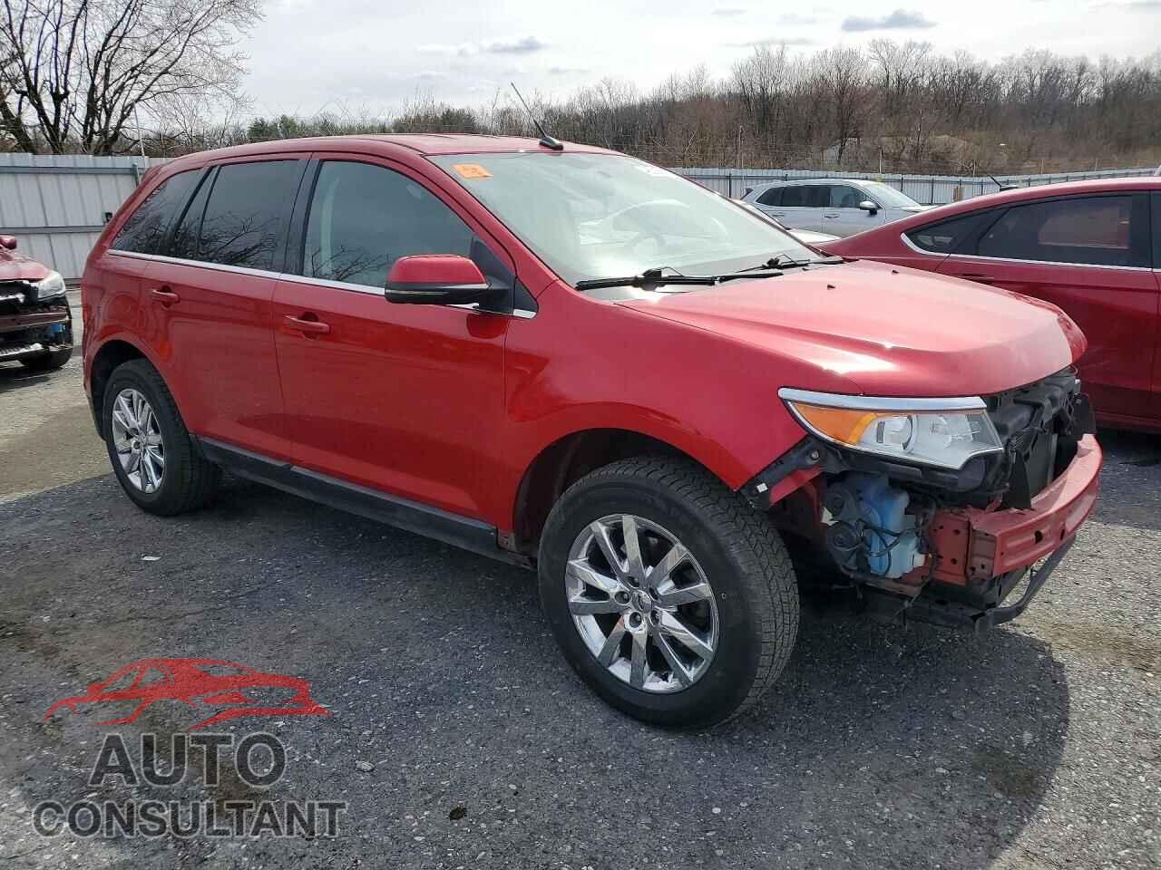 FORD EDGE 2012 - 2FMDK4KC6CBA66383