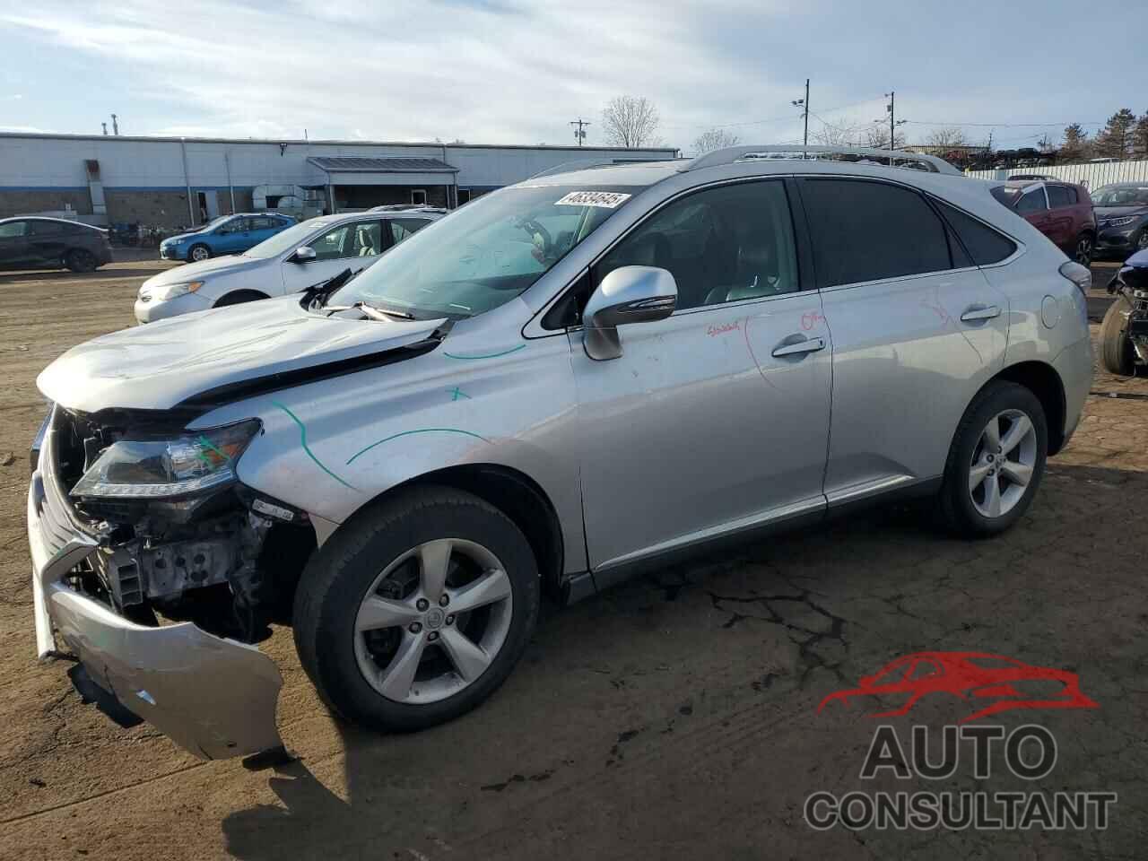 LEXUS RX350 2015 - 2T2BK1BA7FC303771