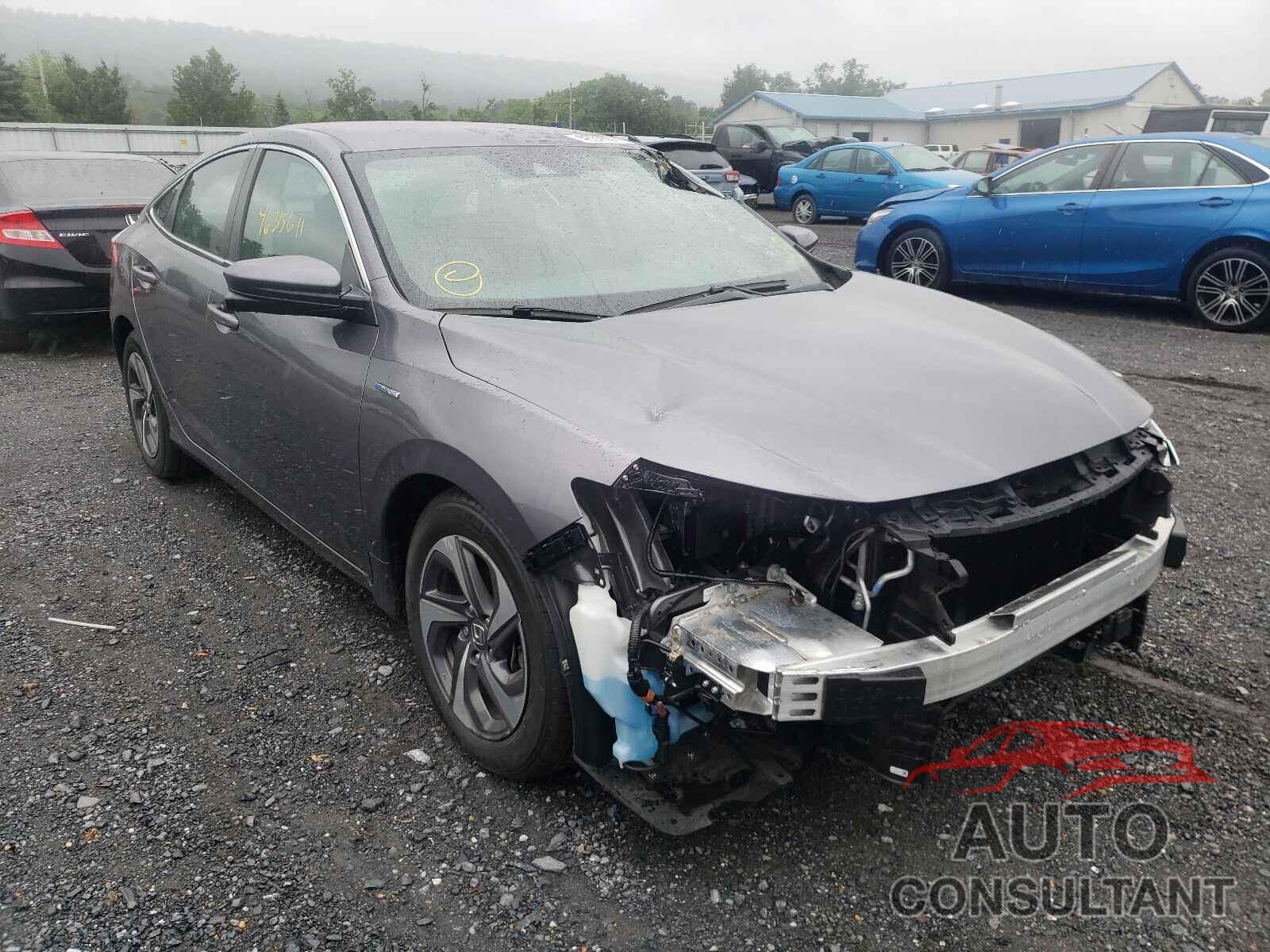 HONDA INSIGHT 2019 - 19XZE4F57KE006732