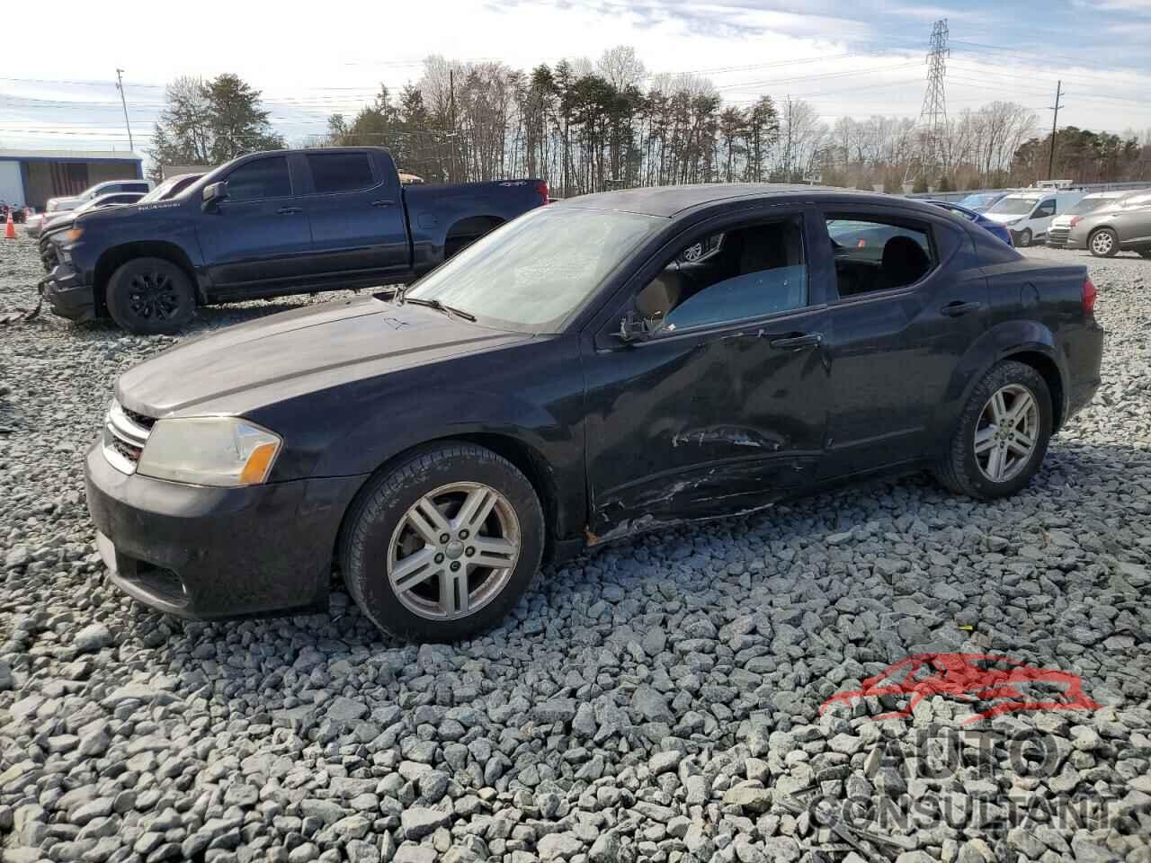 DODGE AVENGER 2013 - 1C3CDZCB0DN562223