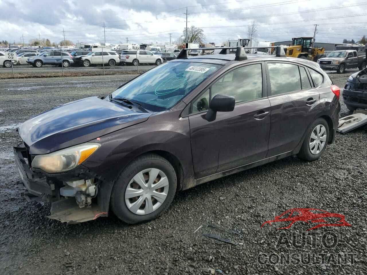 SUBARU IMPREZA 2013 - JF1GPAA69D2834755