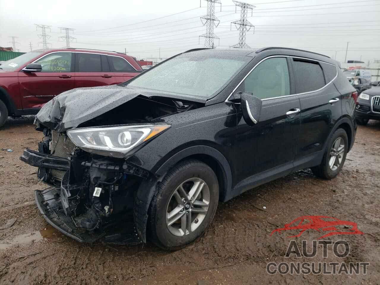 HYUNDAI SANTA FE 2017 - 5XYZUDLB8HG466779