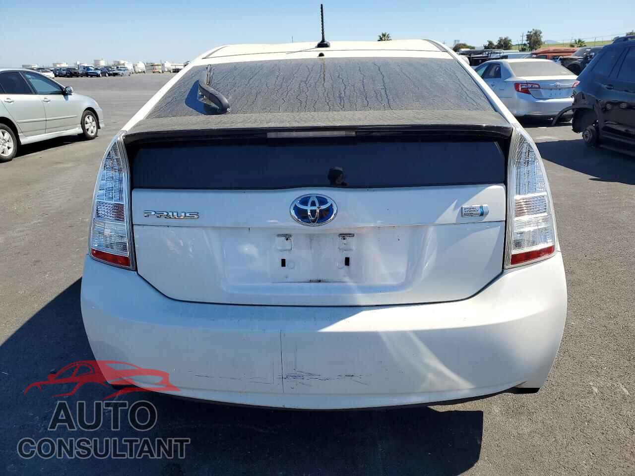 TOYOTA PRIUS 2010 - JTDKN3DU6A0059872
