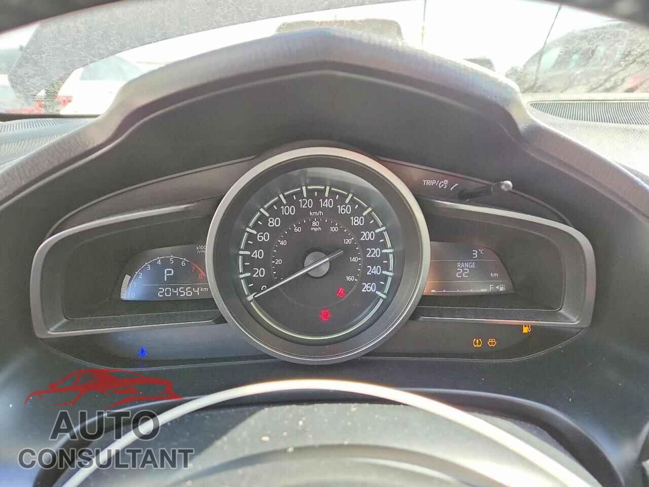 MAZDA 3 2017 - 3MZBN1V76HM122132