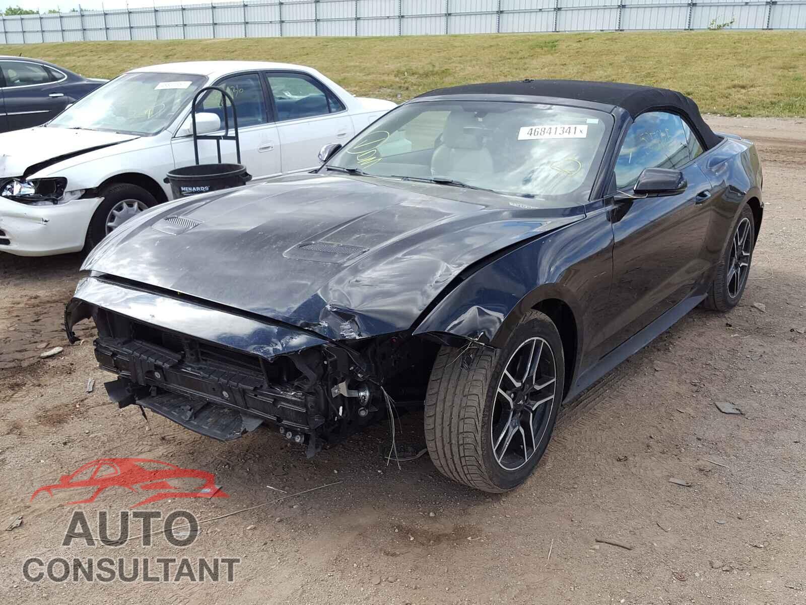 FORD MUSTANG 2018 - 1FATP8UH7J5119357