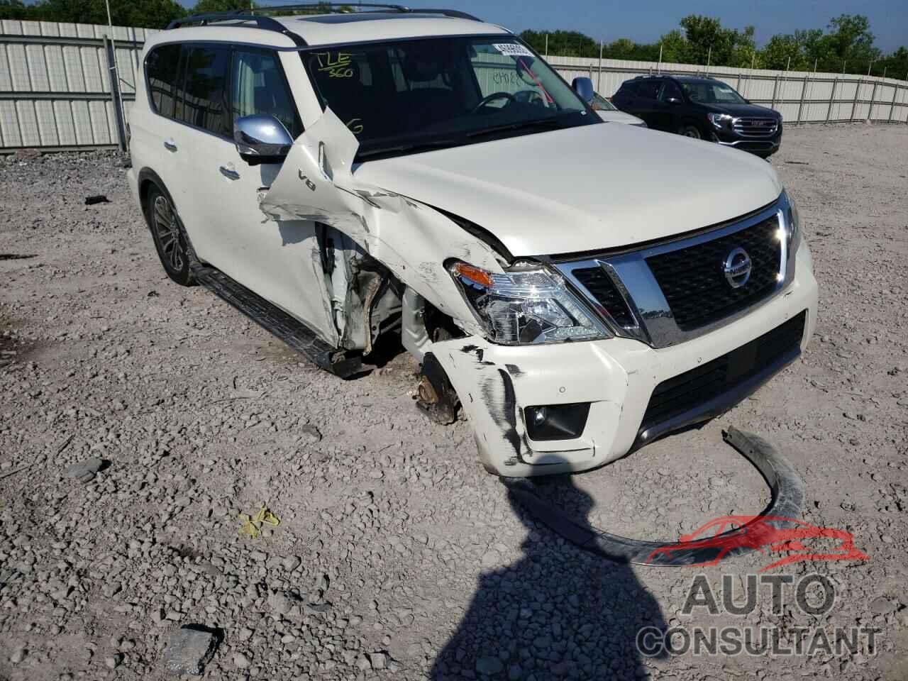 NISSAN ARMADA 2019 - JN8AY2ND8K9092126