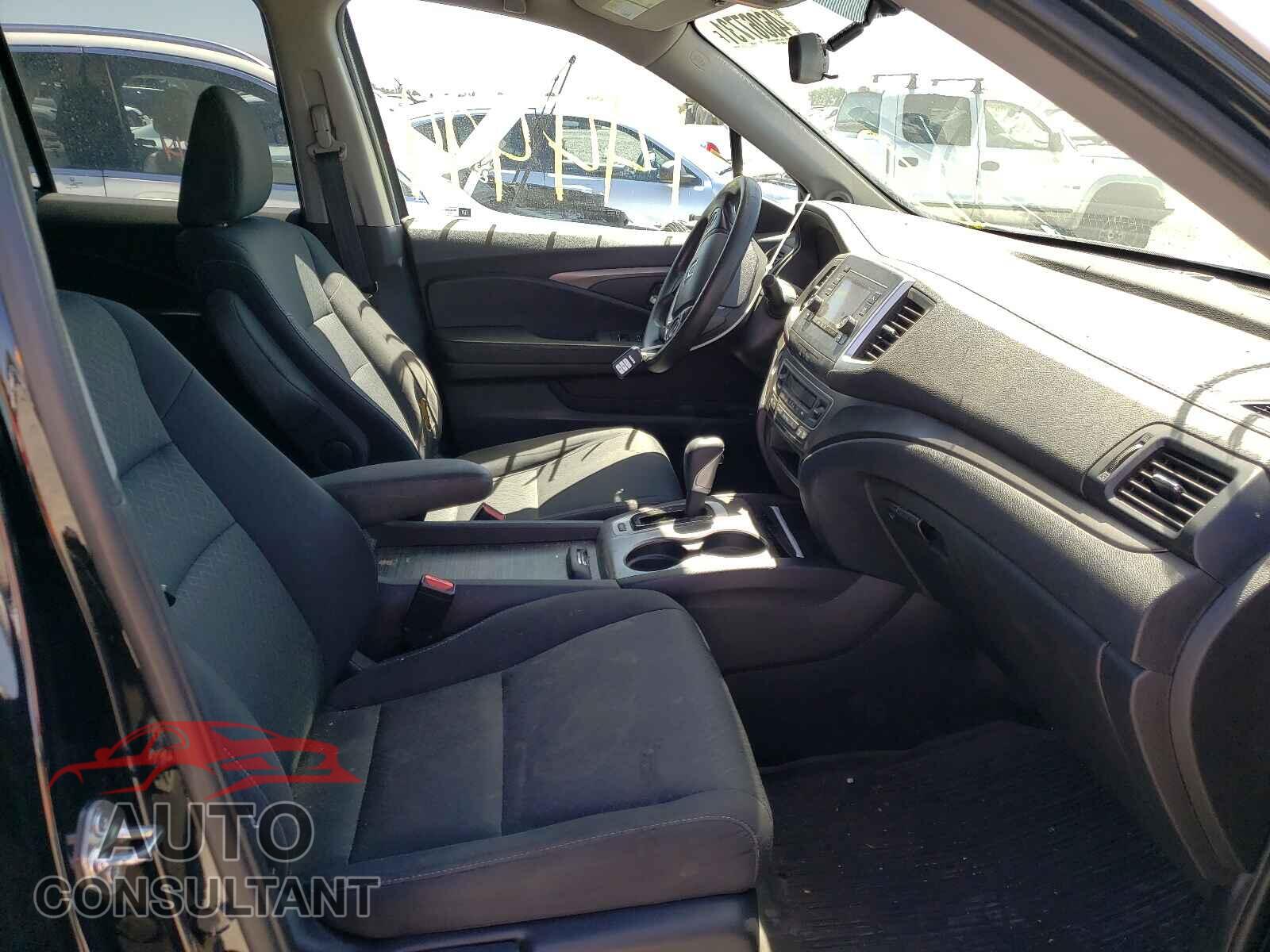 HONDA RIDGELINE 2017 - 5FPYK2F10HB005468