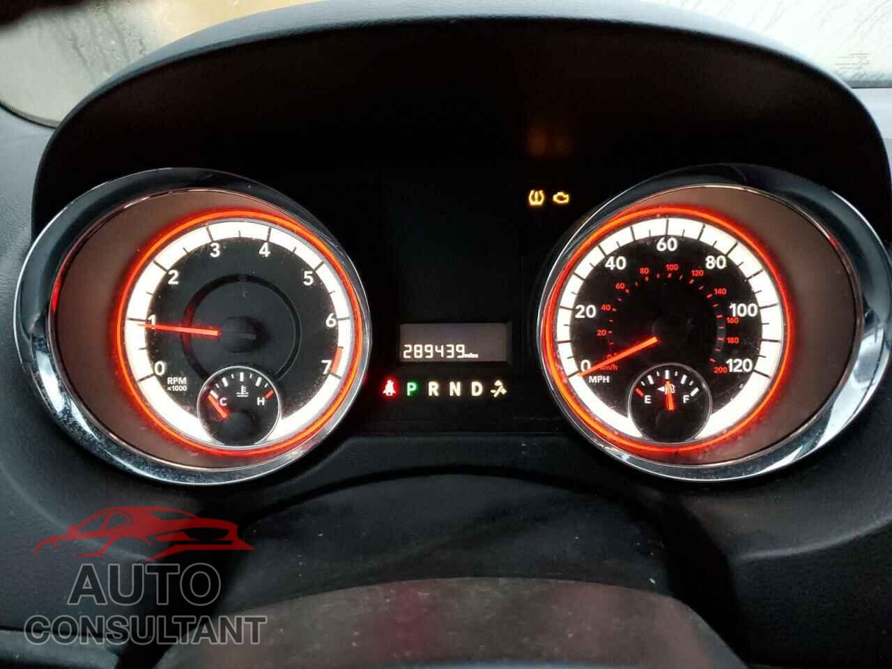DODGE CARAVAN 2017 - 2C4RDGBG9HR857031