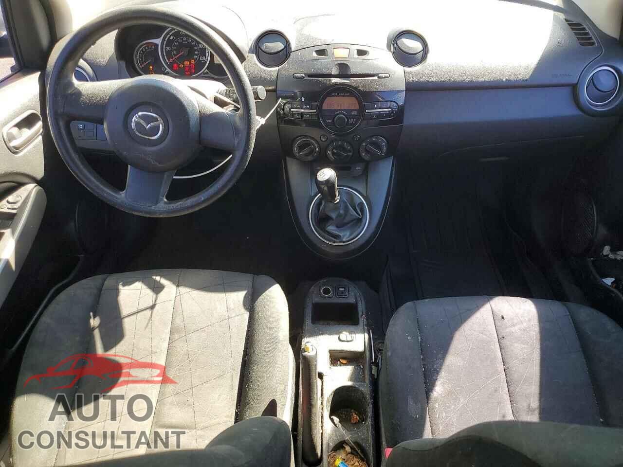 MAZDA 2 2013 - JM1DE1KY2D0166988