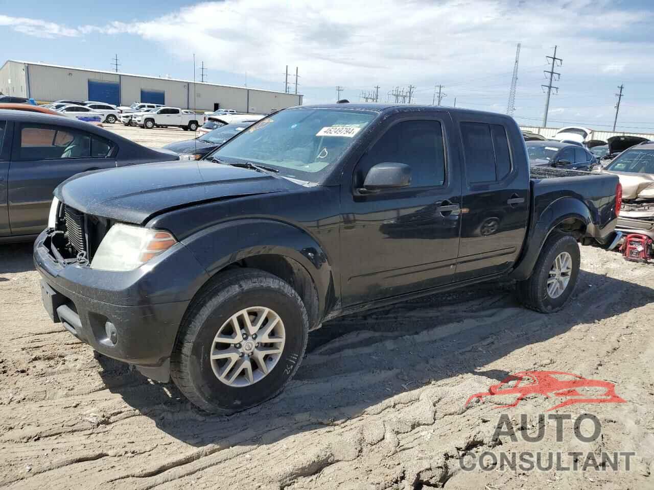 NISSAN FRONTIER 2016 - 1N6AD0ER3GN716353