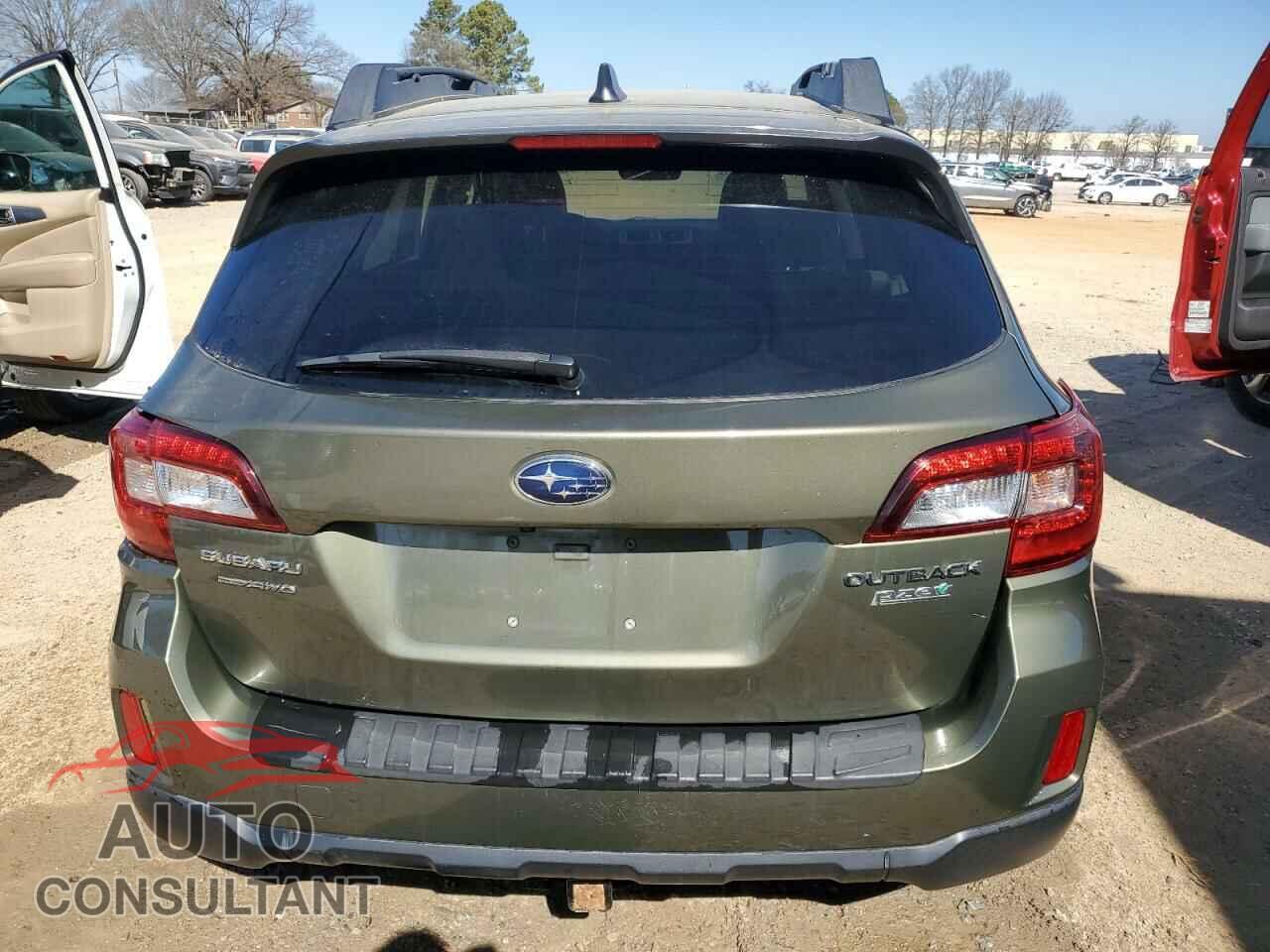 SUBARU OUTBACK 2017 - 4S4BSAFC7H3315233