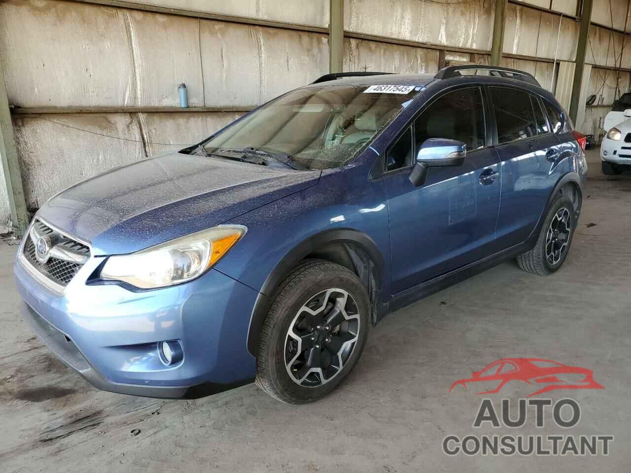 SUBARU XV 2015 - JF2GPAMC0FH236499