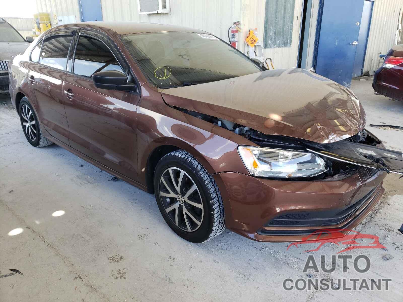 VOLKSWAGEN JETTA 2016 - 3VWB67AJXGM400014