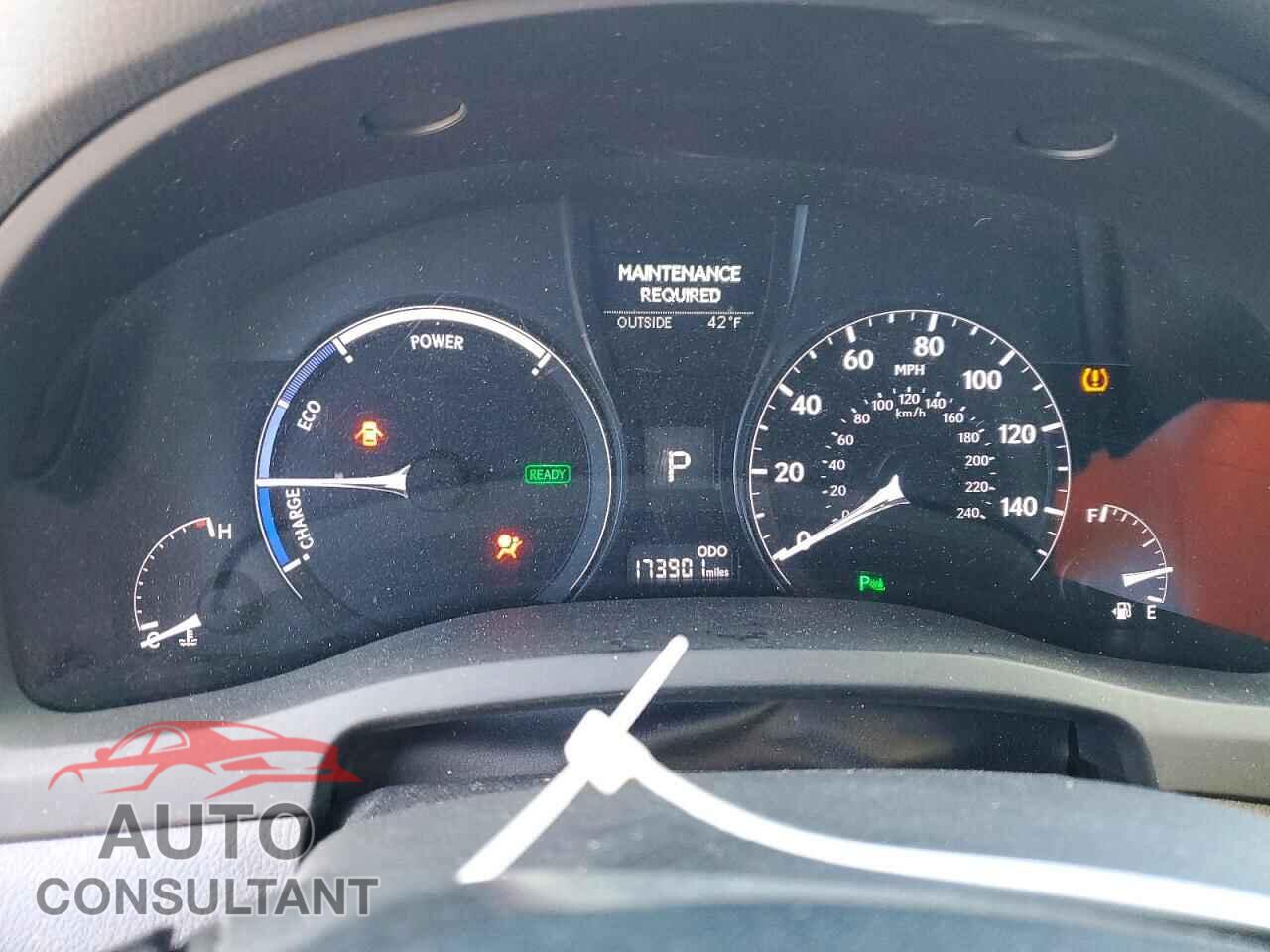 LEXUS RX450 2013 - JTJBC1BA5D2436720