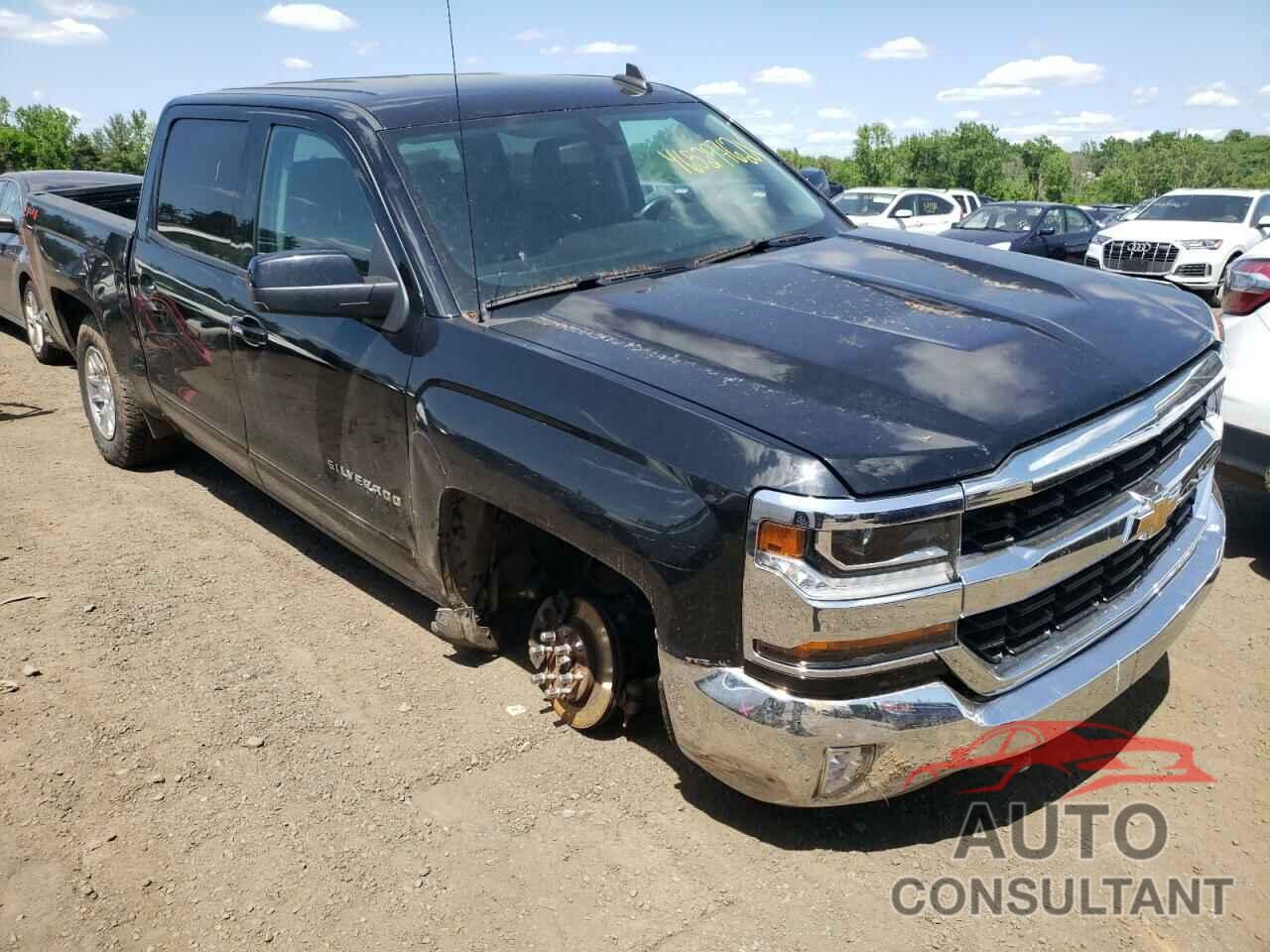 CHEVROLET SILVERADO 2018 - 3GCUKREC9JG583992