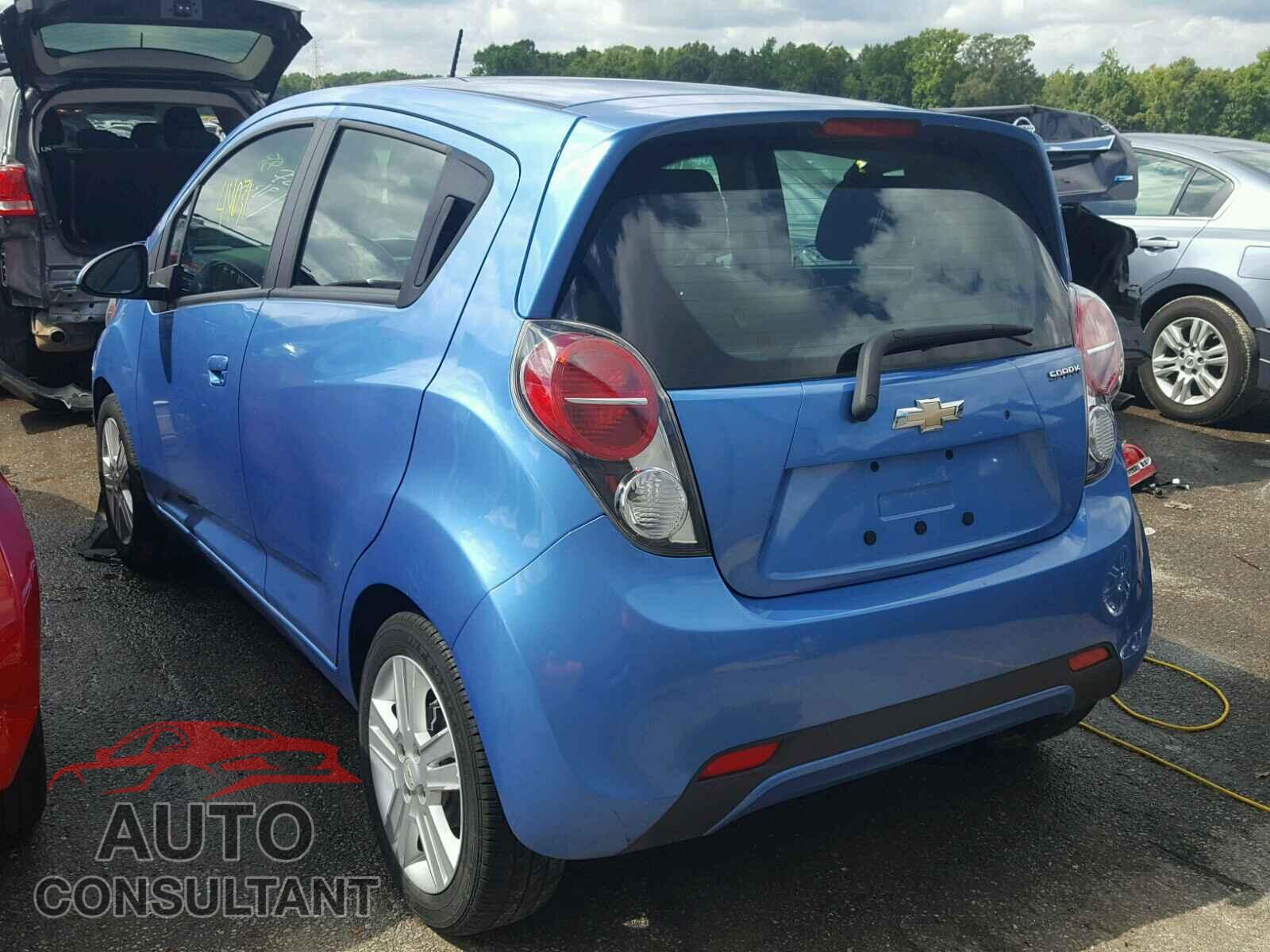 CHEVROLET SPARK 2015 - KL8CD6S96FC708057