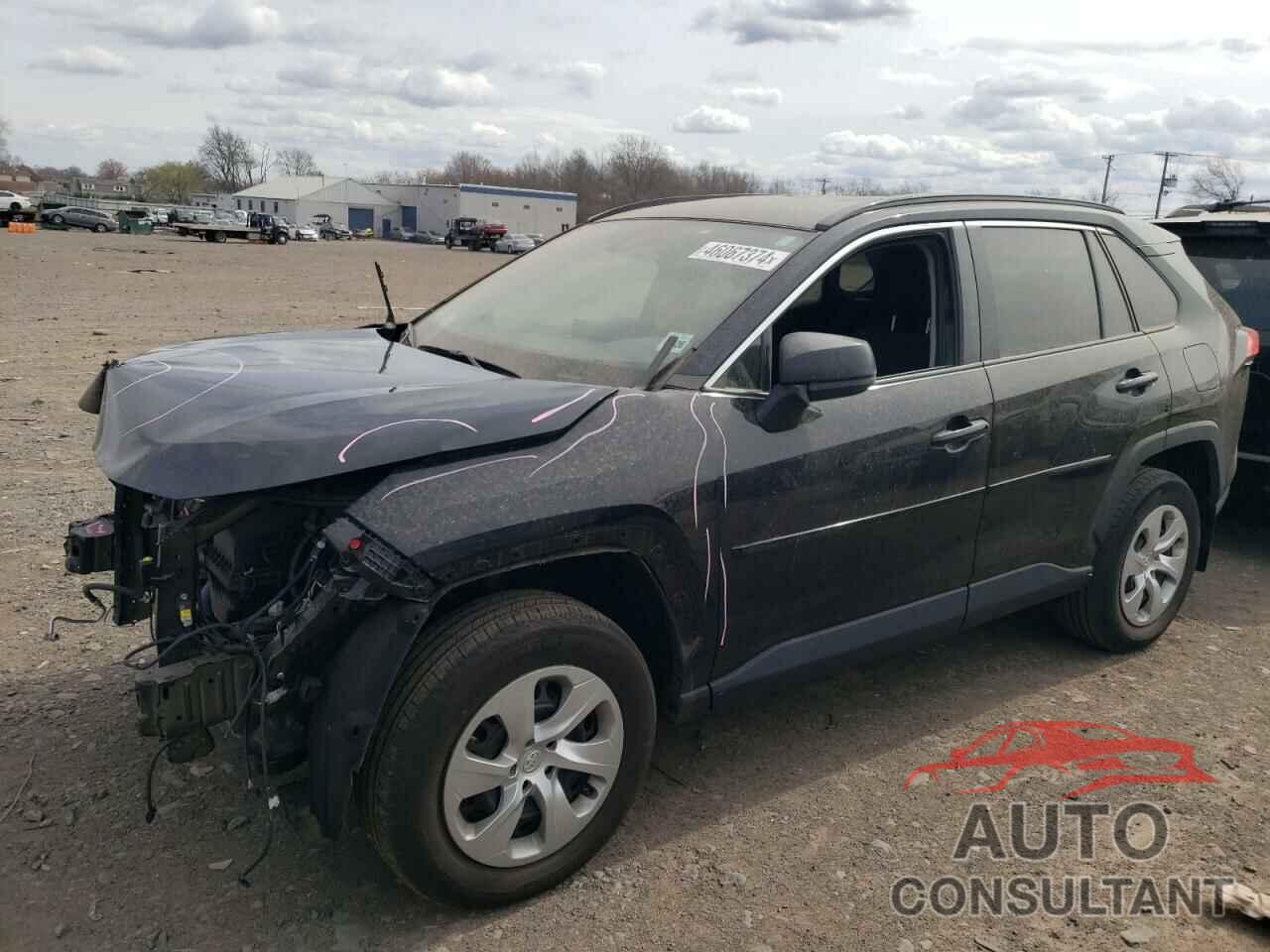 TOYOTA RAV4 2021 - 2T3F1RFV2MC208205