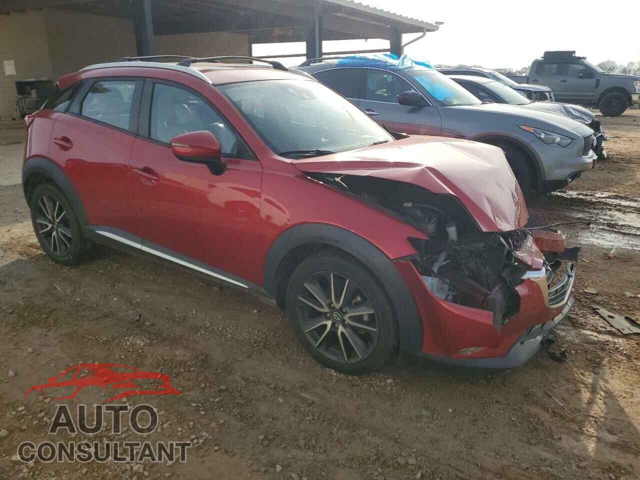 MAZDA CX-3 2016 - JM1DKDD73G0139155