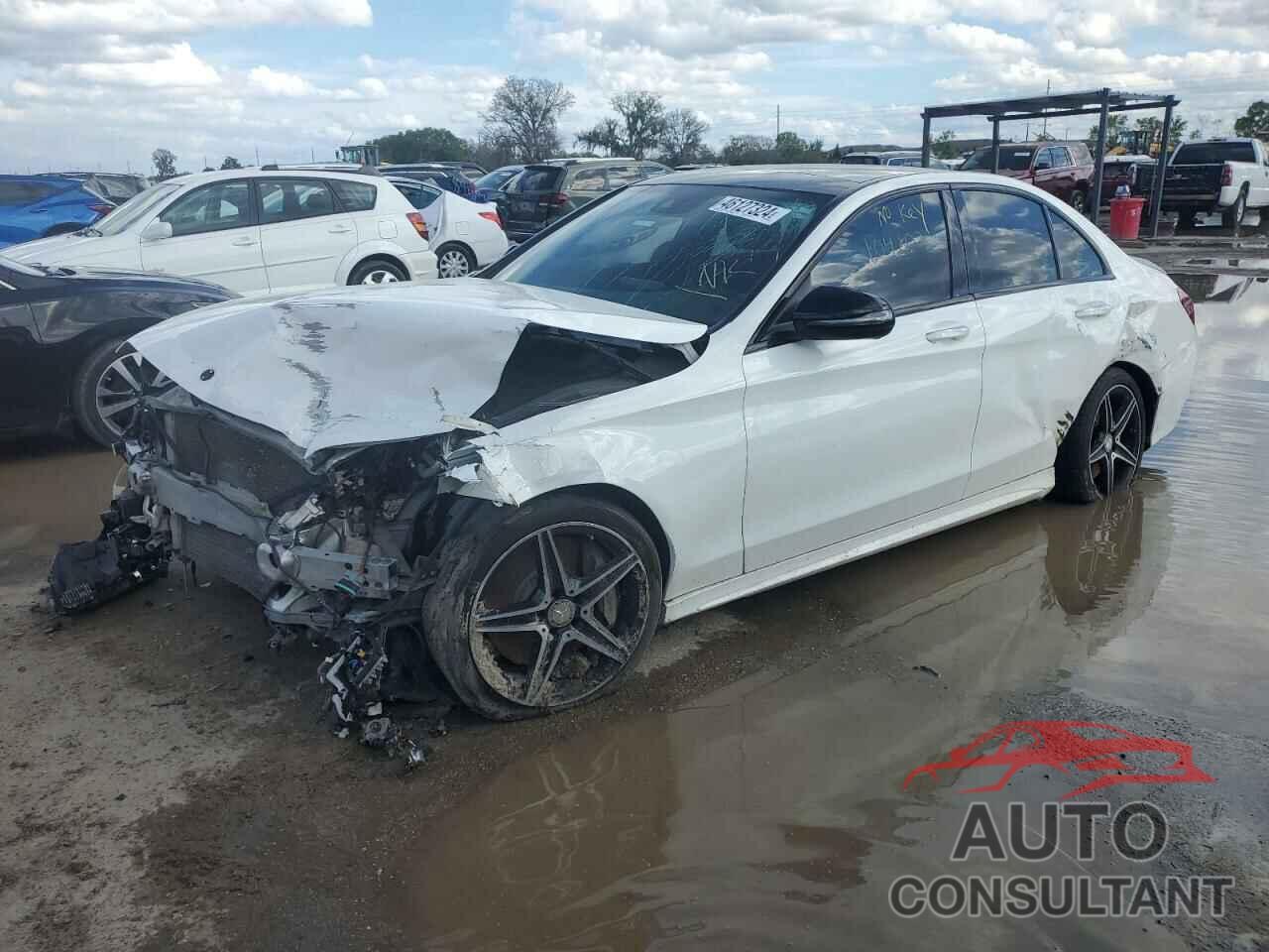 MERCEDES-BENZ C-CLASS 2016 - 55SWF6EB6GU126895