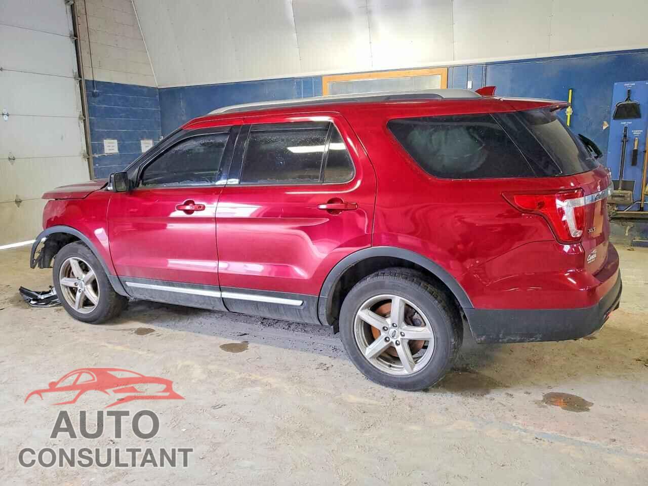 FORD EXPLORER 2017 - 1FM5K8D81HGA06404