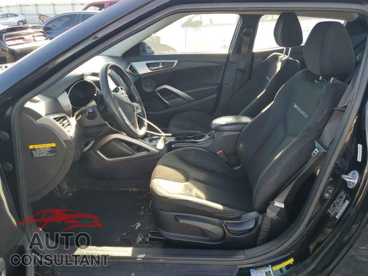 HYUNDAI VELOSTER 2012 - KMHTC6AD0CU066677