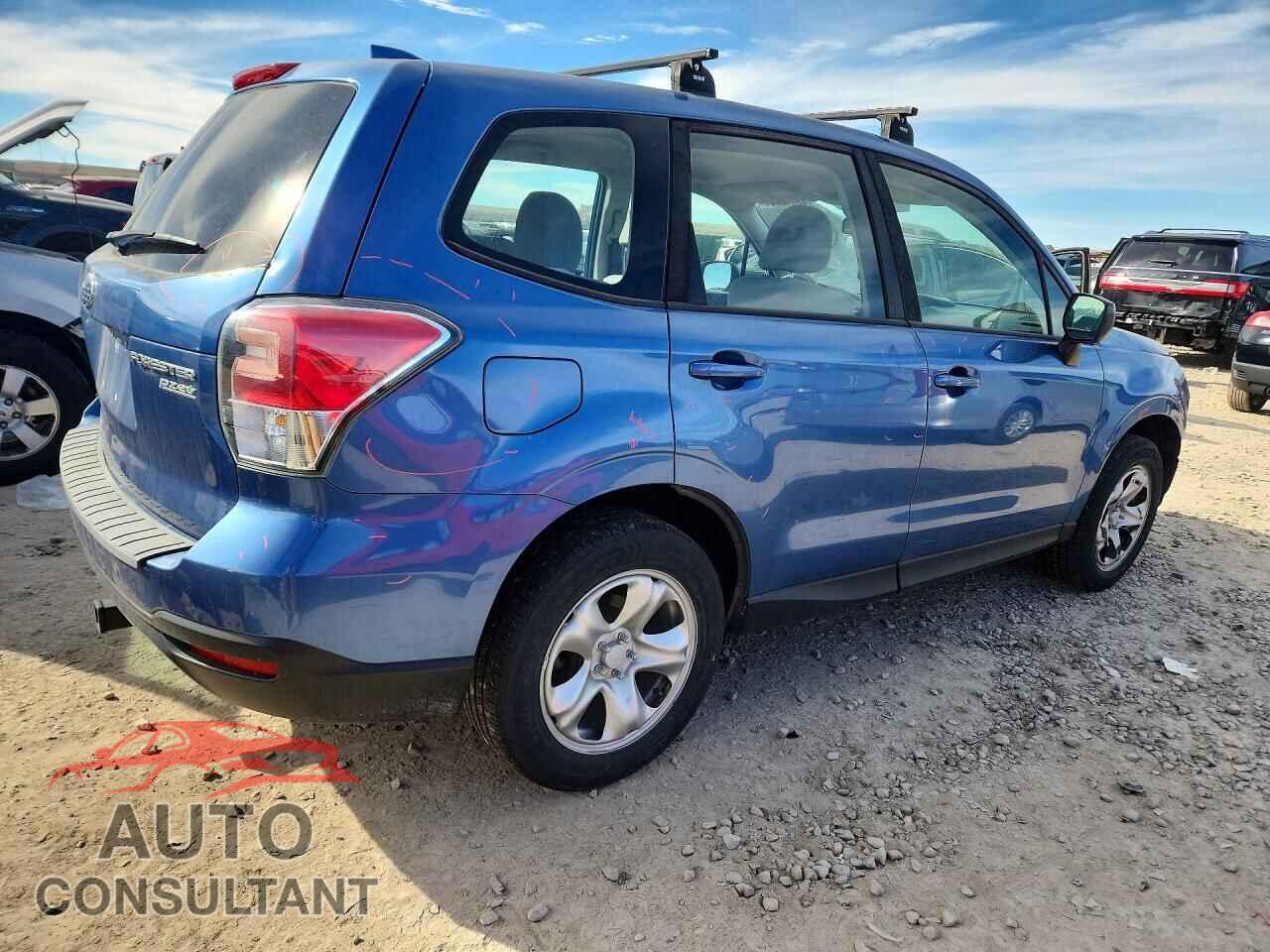 SUBARU FORESTER 2017 - JF2SJAAC0HG463359