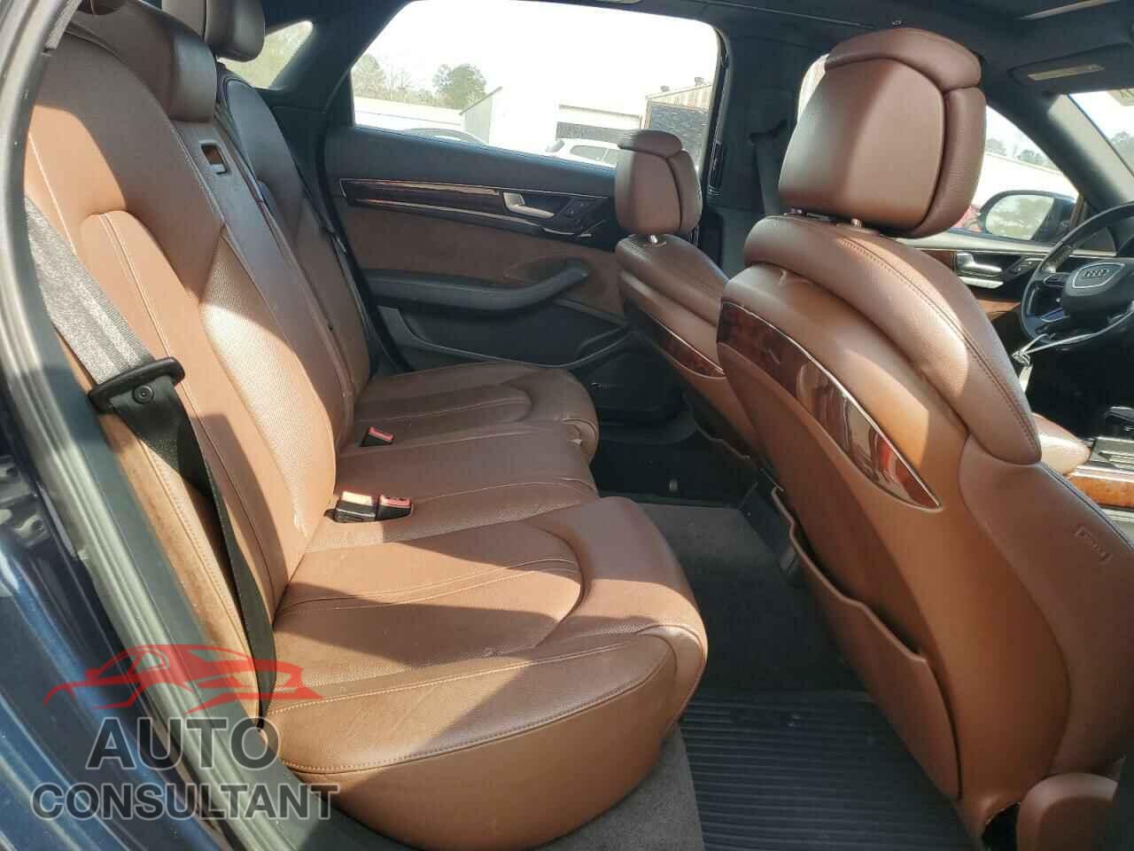 AUDI A8 2013 - WAUR2AFDXDN019789
