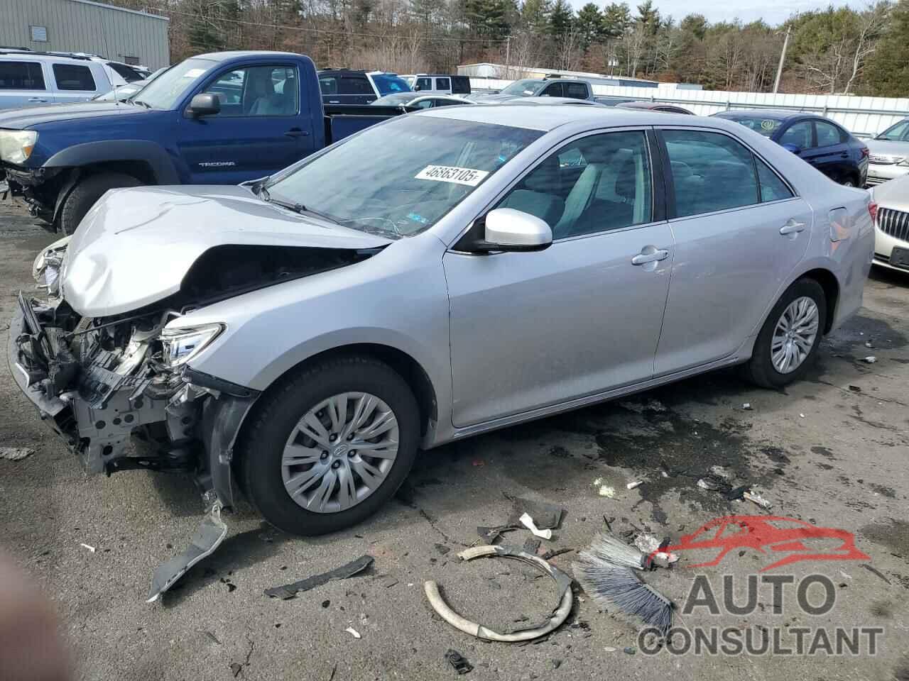 TOYOTA CAMRY 2012 - 4T4BF1FK2CR169280
