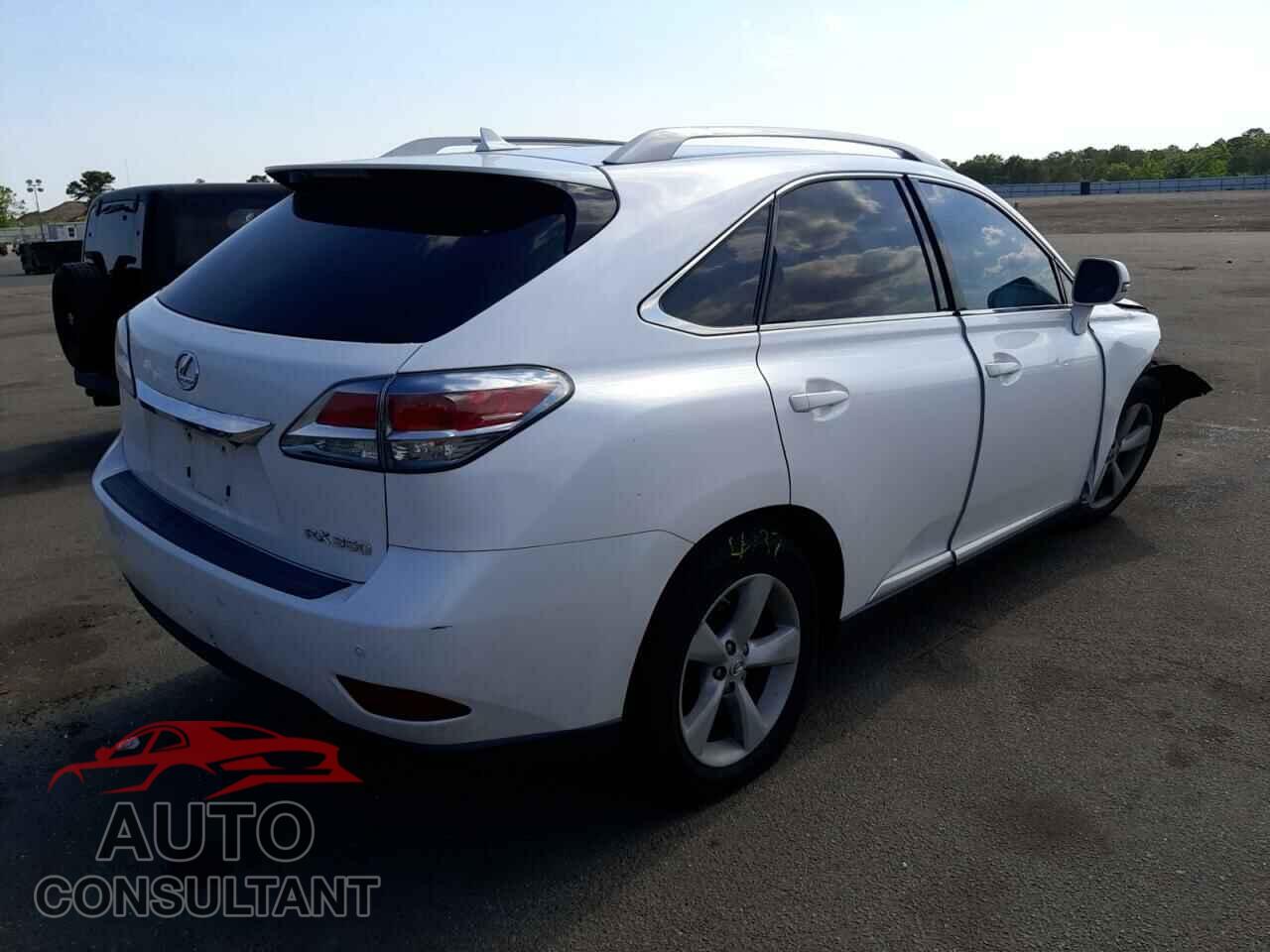 LEXUS RX350 2013 - 2T2BK1BA0DC220681