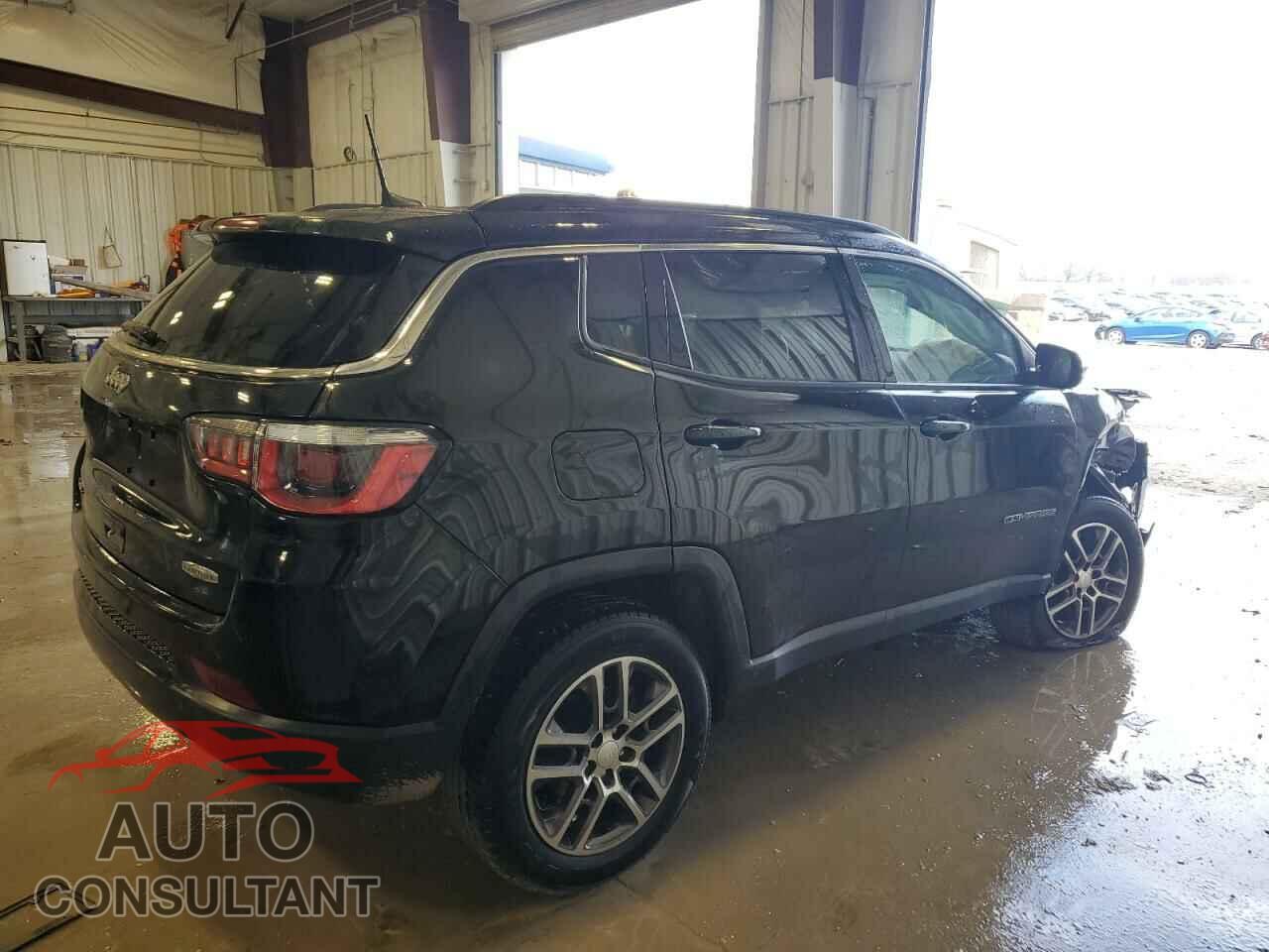 JEEP COMPASS 2017 - 3C4NJDBB3HT645698