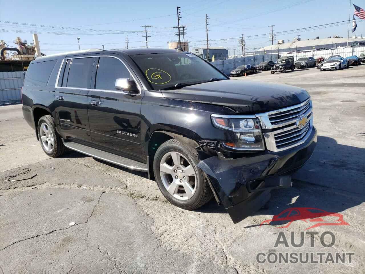 CHEVROLET SUBURBAN 2017 - 1GNSKJKC8HR160397