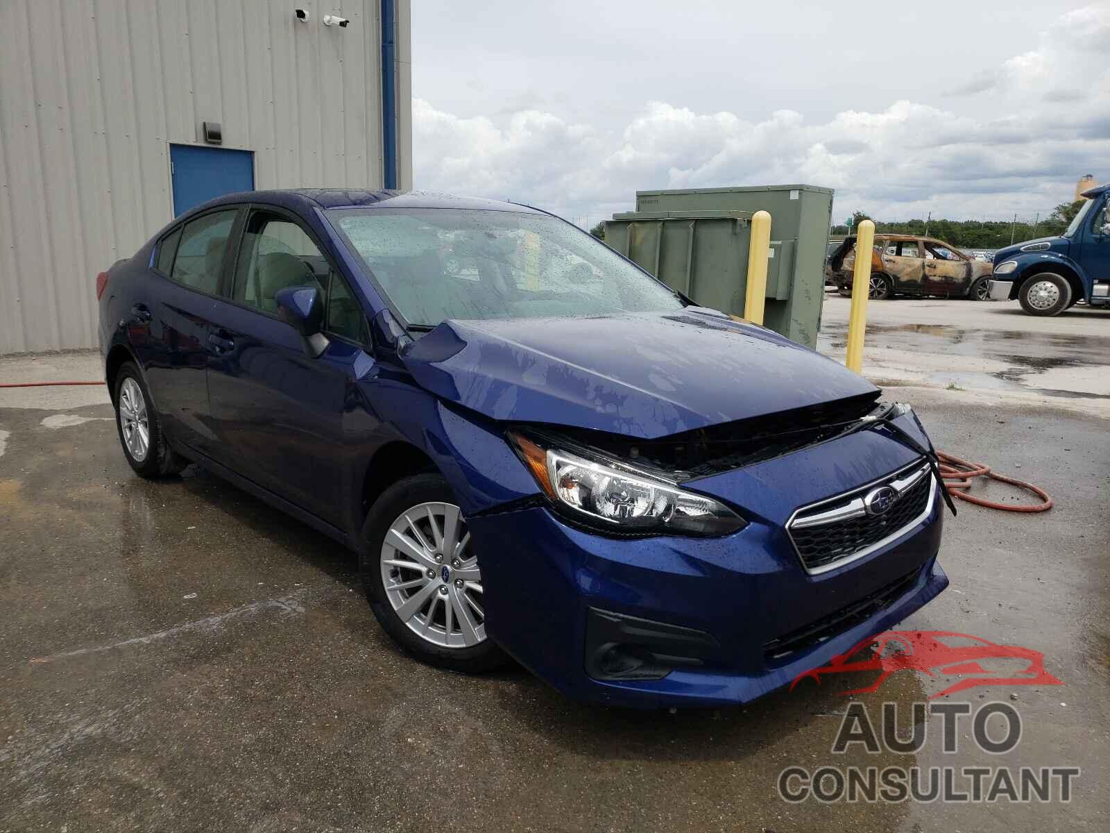 SUBARU IMPREZA 2017 - 4S3GKAB60H3611348