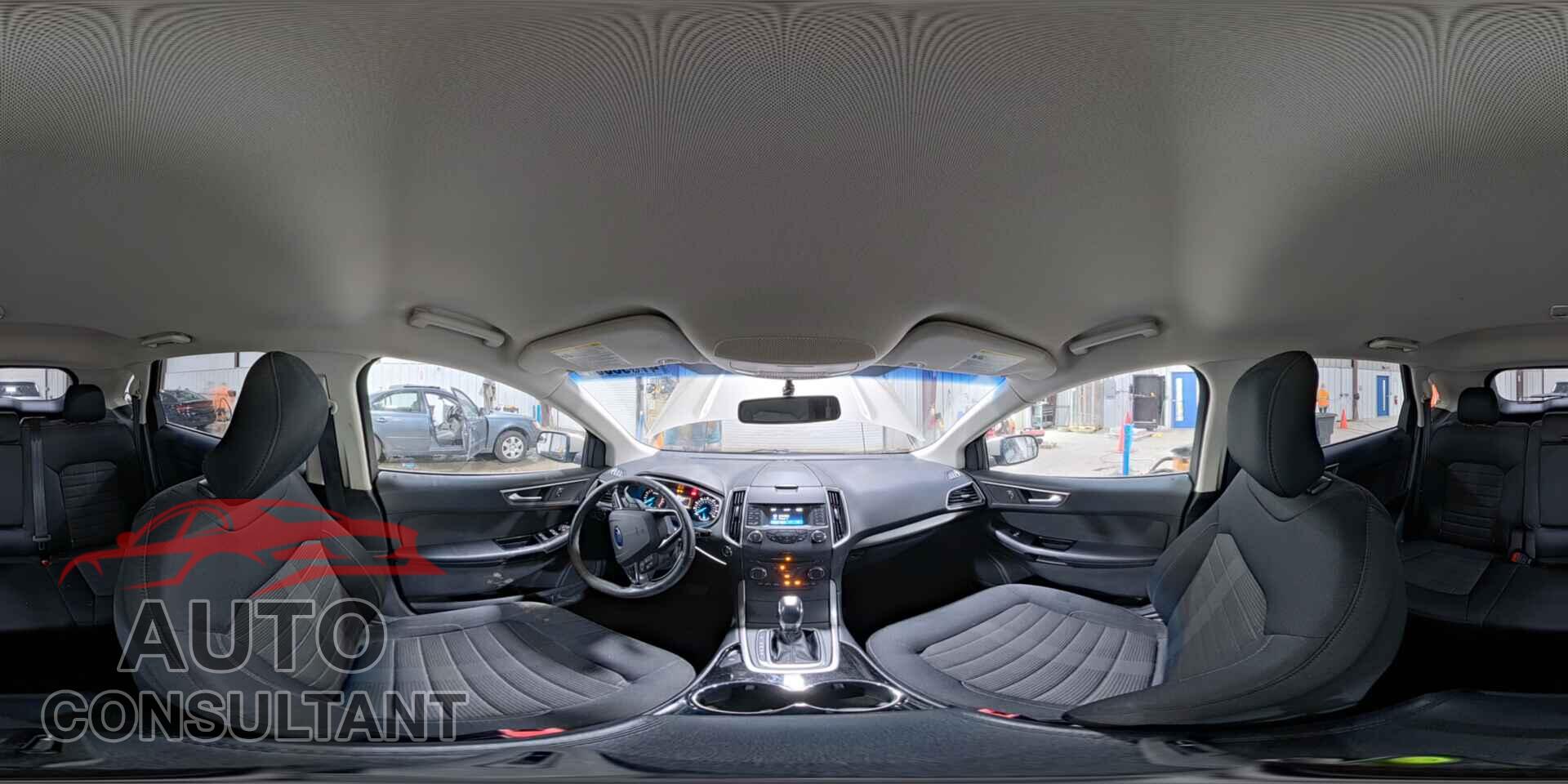 FORD EDGE 2017 - 2FMPK4J93HBB71103