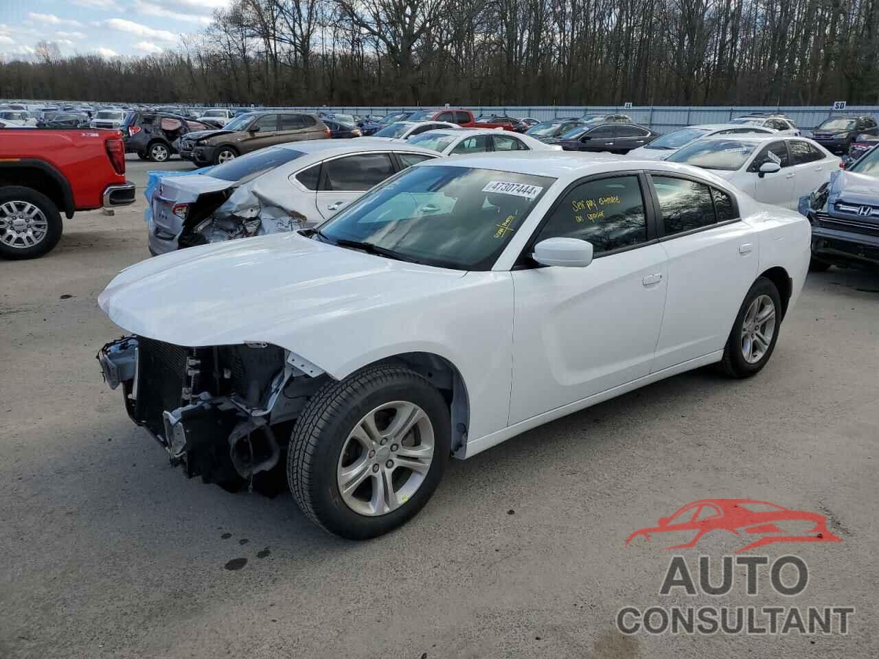 DODGE CHARGER 2022 - 2C3CDXBG3NH125456
