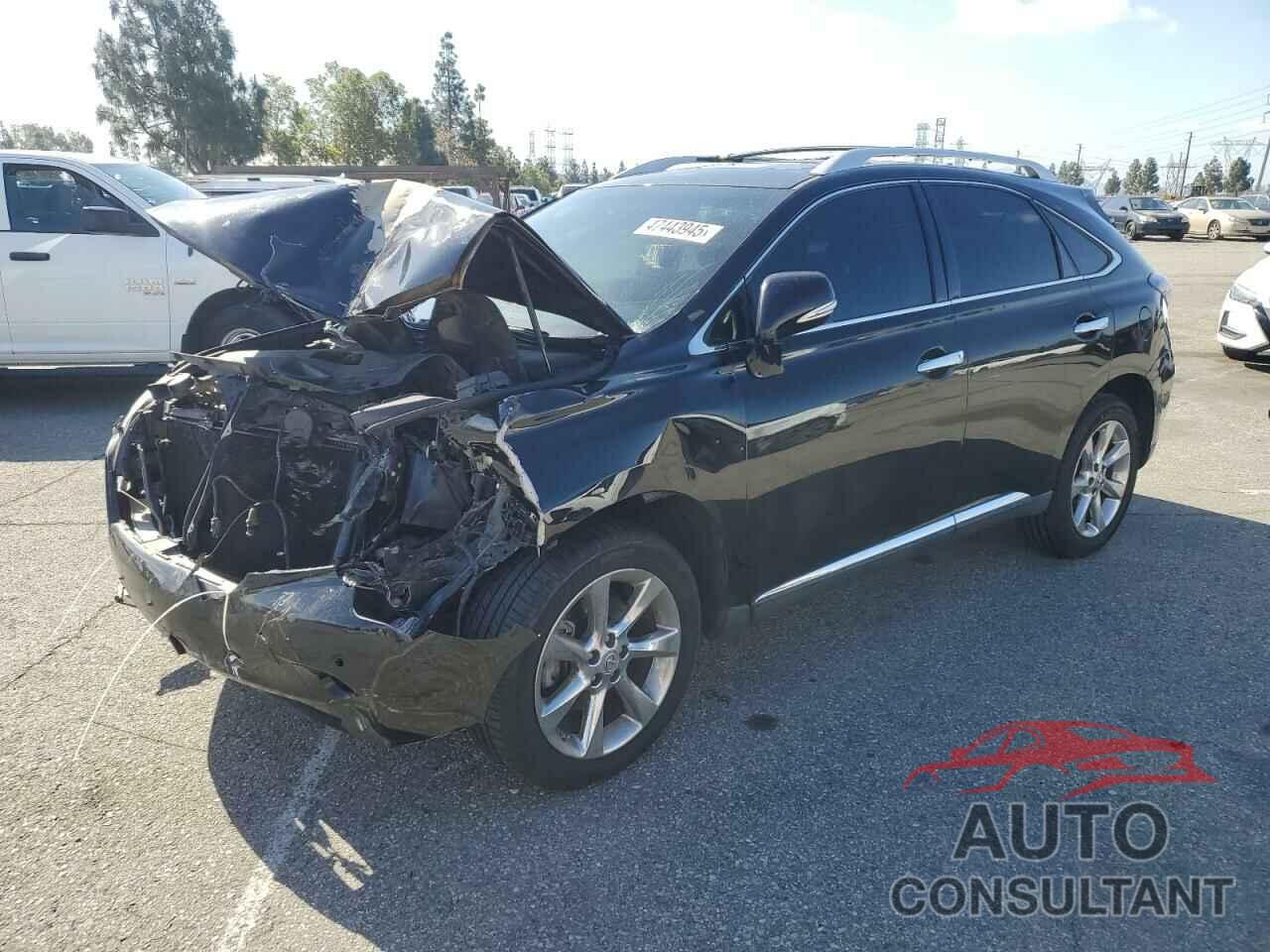 LEXUS RX350 2010 - 2T2ZK1BA1AC014604